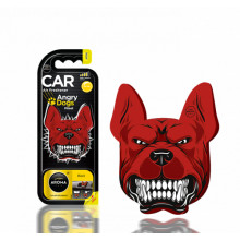 Ароматизатор воздуха полимерный Aroma Car Polymers Angry Dogs Fresh Linen (Злая собака, аромат блэк) AROMA CAR (Польша) / 83185