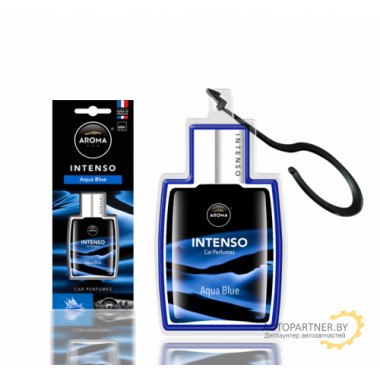Ароматизатор воздуха гелевый Aroma Car Intenso Perfume New Car (Новая машина), 10г AROMA CAR (Польша) / 63102