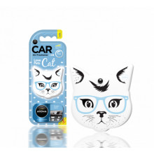 Ароматизатор воздуха полимерный Aroma Car Polymers Cat Ocean Calm (Кот, аромат Спокойствие океана) AROMA CAR (Польша) / 92569