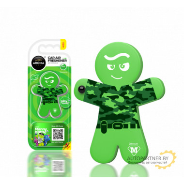 Ароматизатор пластиковый Aroma Car MANNY LEMON AROMA CAR (Польша) / 92995