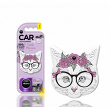 Ароматизатор воздуха полимерный Aroma Car Polymers Little Princess Cat Cosy Atmosphere (уютная атмосфера) AROMA CAR (Польша) / 83190