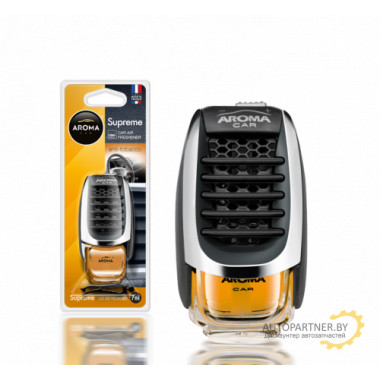 Сменная бутылочка Aroma Car Supreme Refill Anti Tabacco (Антитабак), 7мл AROMA CAR (Польша) / 92074