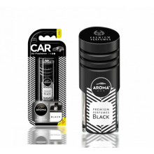 Ароматизатор воздуха жидкостный Aroma Car Prestige Vent Black, на дефлектор, 10,5г AROMA CAR (Польша) / 83204