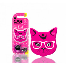 Ароматизатор воздуха полимерный Aroma Car Polymers Cat Pink Blossom (Кот, аромат Розовый цветок) AROMA CAR (Польша) / 92568
