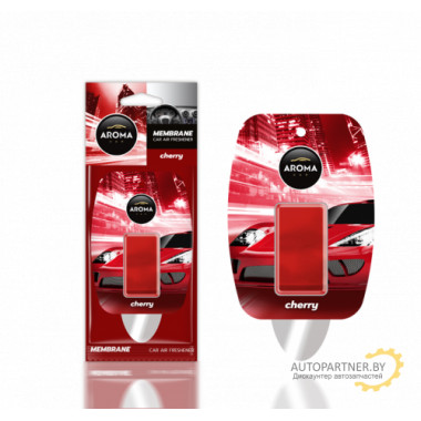 Ароматизатор воздуха жидкостный Aroma Car Membrane Cherry (Вишня), 4мл AROMA CAR (Польша) / 83175