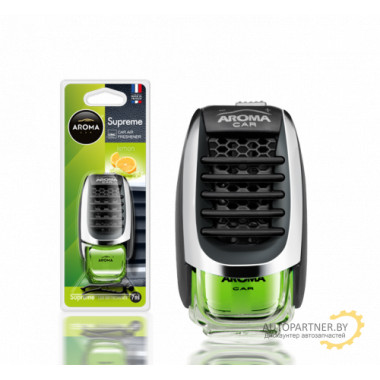 Ароматизатор жидкостный Aroma Car Supreme Lemon AROMA CAR (Польша) / 92046