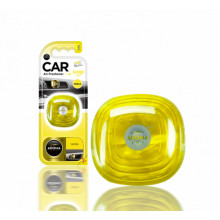 Ароматизатор воздуха гелевый Aroma Car LOOP GEL Vanilla AROMA CAR (Польша) / 92599
