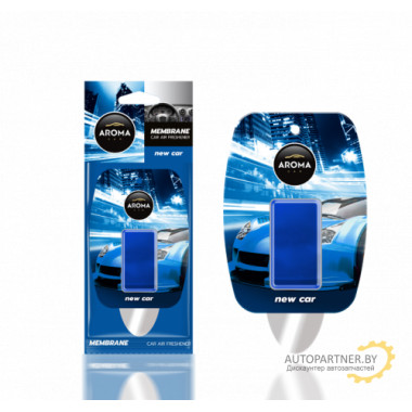 Ароматизатор воздуха жидкостный Aroma Car Membrane New Car (Новая машина), 4мл AROMA CAR (Польша) / 83105