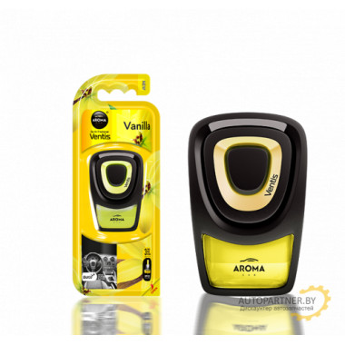 Ароматизатор жидкостный Aroma Car VENTIS VANILLA AROMA CAR (Польша) / 92917