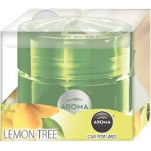 Ароматизаторы воздуха гелевые Aroma Car Gel Lemon (Лимон), в пластиковой коробке, 40г AROMA CAR (Польша) / 63120.1