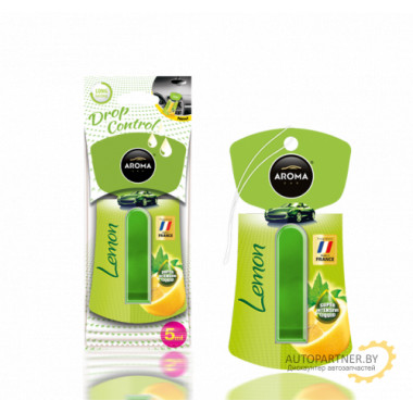 Ароматизатор жидкостный Aroma Car Drop Control Lemon AROMA CAR (Польша) / 92289