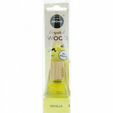 Ароматизатор воздуха жидкостный Aroma Car Crystal Wood Vanilla (Ваниль), бутылочка, 7мл AROMA CAR (Польша) / 92844