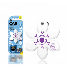 Ароматизатор воздуха полимерный Aroma Car Polymers Flower Ocean Calm (Цветок, аромат Спокойствие океана) AROMA CAR (Польша) / 92555