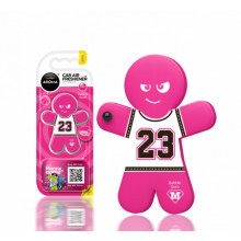 Ароматизатор пластиковый Aroma Car MANNY BUBBLE GUM AROMA CAR (Польша) / 92994