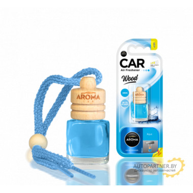 Ароматизатор жидкостный Aroma Car Wood Aqua AROMA CAR (Польша) / 92039