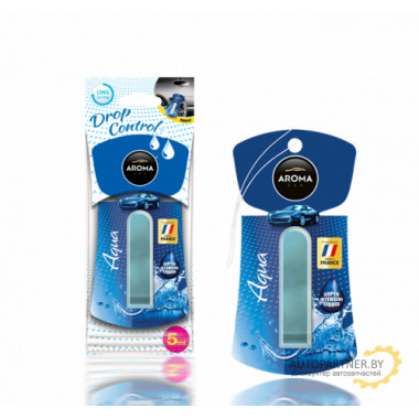 Ароматизатор жидкостный Aroma Car Drop Control Aqua Blue AROMA CAR (Польша) / 92286