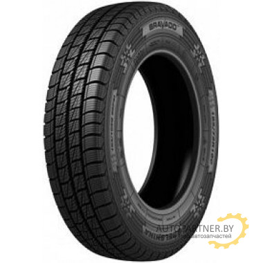 Шина BELSHINA зимняя R16 185/75R16C BEL-293 104/102Q (Bravado) Страна производства: Беларусь