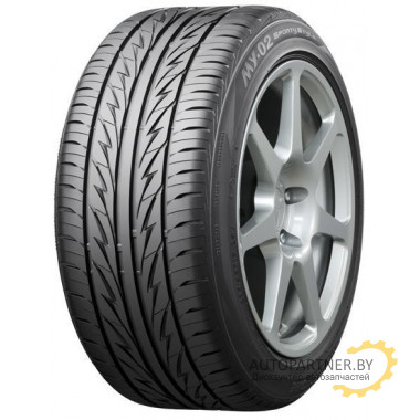 Шина BRIDGESTONE летняя 205/60R15 MY-02 SPORTY STYLE 91V Страна производства: Тайланд