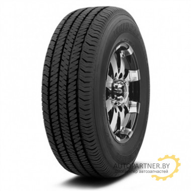Шина BRIDGESTONE летняя 245/70R17 DUELER H/T 684II 110S Страна производства: Япония