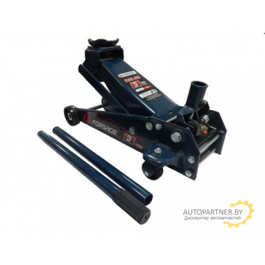 Домкрат подкатной  3 т (h min 135мм, h max 495мм,вес 38 кг), F-TH33004(код1084)