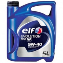 Моторное масло ELF EVOLUTION 900 NF 5W40 / 194872 (5л)