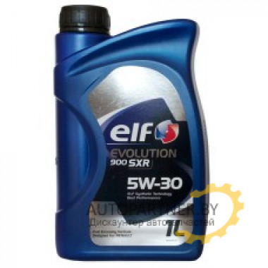 Моторное масло ELF EVOLUTION 900 SXR 5W30 / 194832 (1л)