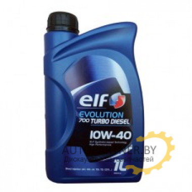 Моторное масло ELF EVOLUTION 700 TURBODIESEL 10W40 / 201558 (1л)