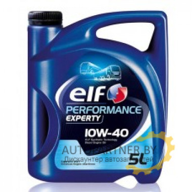 Моторное масло ELF PERFOMANCE EXPERTY 10W40 / 194732 (5л)
