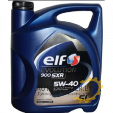 Моторное масло ELF EVOLUTION 900 SXR 5W40 / 194877 (5л)
