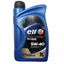 Моторное масло ELF EVOLUTION 900 SXR 5W40 / 194849 (1л)