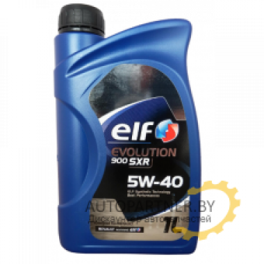 Моторное масло ELF EVOLUTION 900 SXR 5W40 / 194849 (1л)