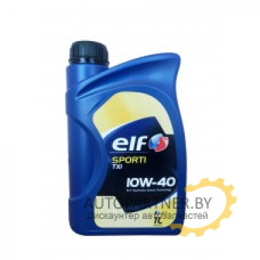 Моторное масло ELF SPORTI TXI 10W40 / 194916 (1л)