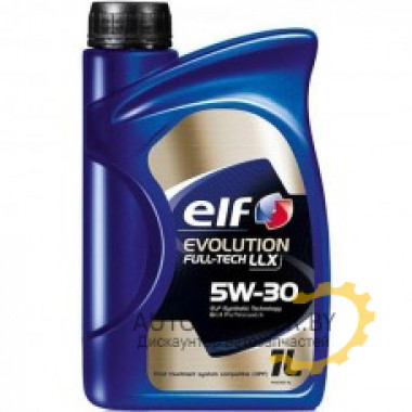 Моторное масло ELF EVOLUTION FULL TECH LLX 5W30 / 194860 (1л)