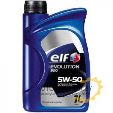 Моторное масло ELF EVOLUTION 900 5W50 / 194851 (1л)