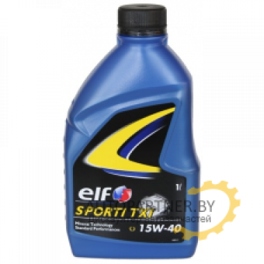 Моторное масло ELF SPORTI TXI 15W40 / 194914 (1л)