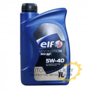 Моторное масло ELF EVOLUTION 900 NF 5W40 / 194875 (1л)