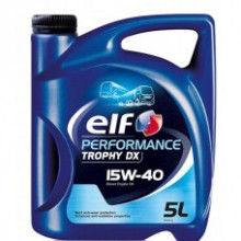 Моторное масло ELF PERFOMANCE TROPHY DX 15W40 / 127757 (5л)