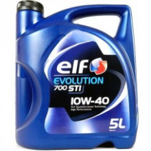 Моторное масло ELF EVOLUTION 700 STI 10W40 / 201554 (5л)