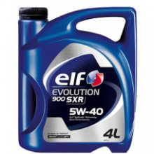 Моторное масло ELF EVOLUTION 900 SXR 5W30 / 194878 (4л)