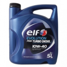 Моторное масло ELF EVOLUTION 700 TURBODIESEL 10W40 / 201553 (5л)