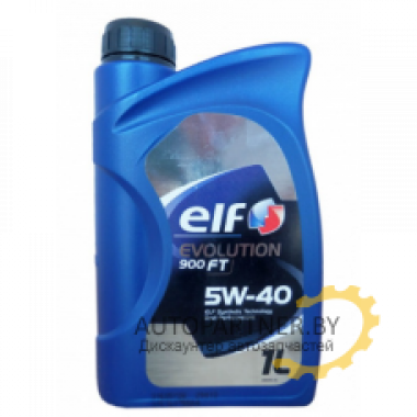 Моторное масло ELF EVOLUTION 900 FT 5W40 / 194887 (1л)