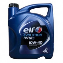 Моторное масло ELF EVOLUTION 700 STI 10W40 / 201552 (4л)