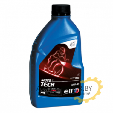 Моторное масло ELF MOTO 4 TECH 10W50 / 194956 (1л)