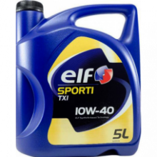 Моторное масло ELF SPORTI TXI 10W40 / 194918 (5л)