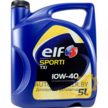 Моторное масло ELF SPORTI TXI 10W40 / 194918 (5л)