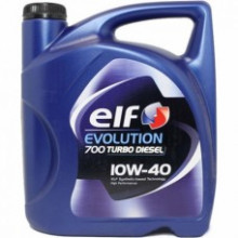 Моторное масло Elf Evolution 700 TURBO DIESEL 10W-40 4л / 203701