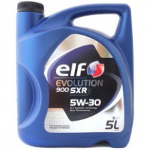 Моторное масло ELF EVOLUTION 900 SXR 5W30 / 194839 (5л)