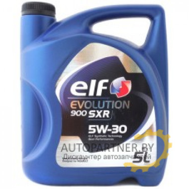 Моторное масло ELF EVOLUTION 900 SXR 5W30 / 194839 (5л)