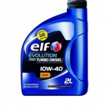 Моторное масло ELF EVOLUTION 700 TURBODIESEL 10W40 / 201548 (2л)