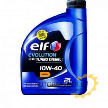 Моторное масло ELF EVOLUTION 700 TURBODIESEL 10W40 / 201548 (2л)